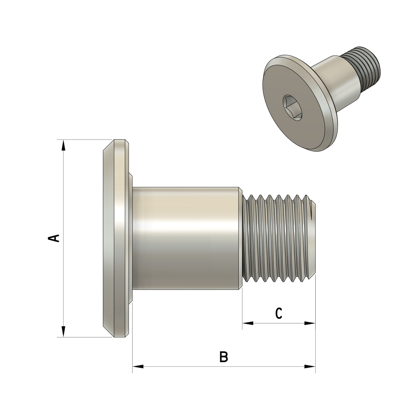 Pivot Bolt A