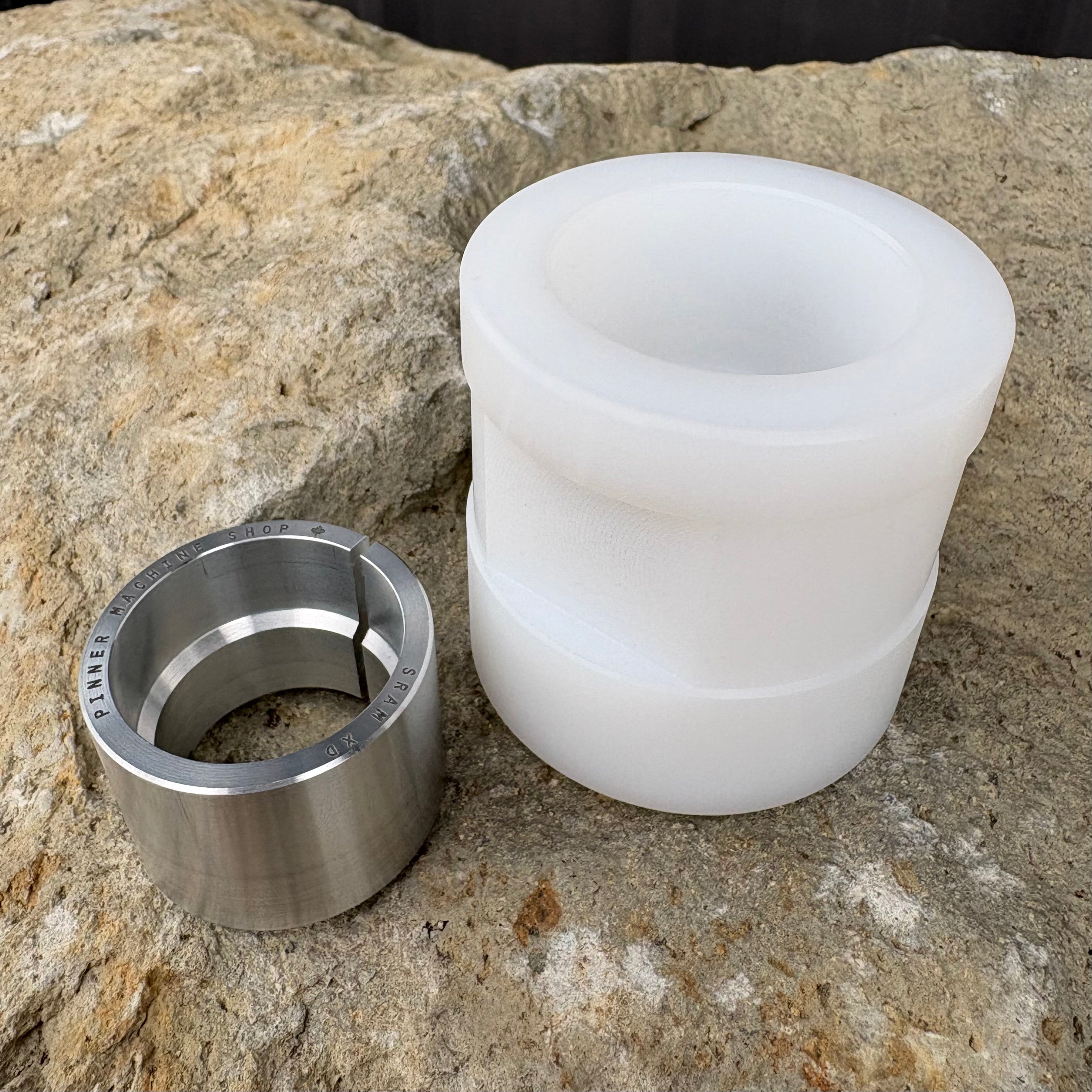 Vise-friendly Hub Support Tool – Pinner Machine Shop
