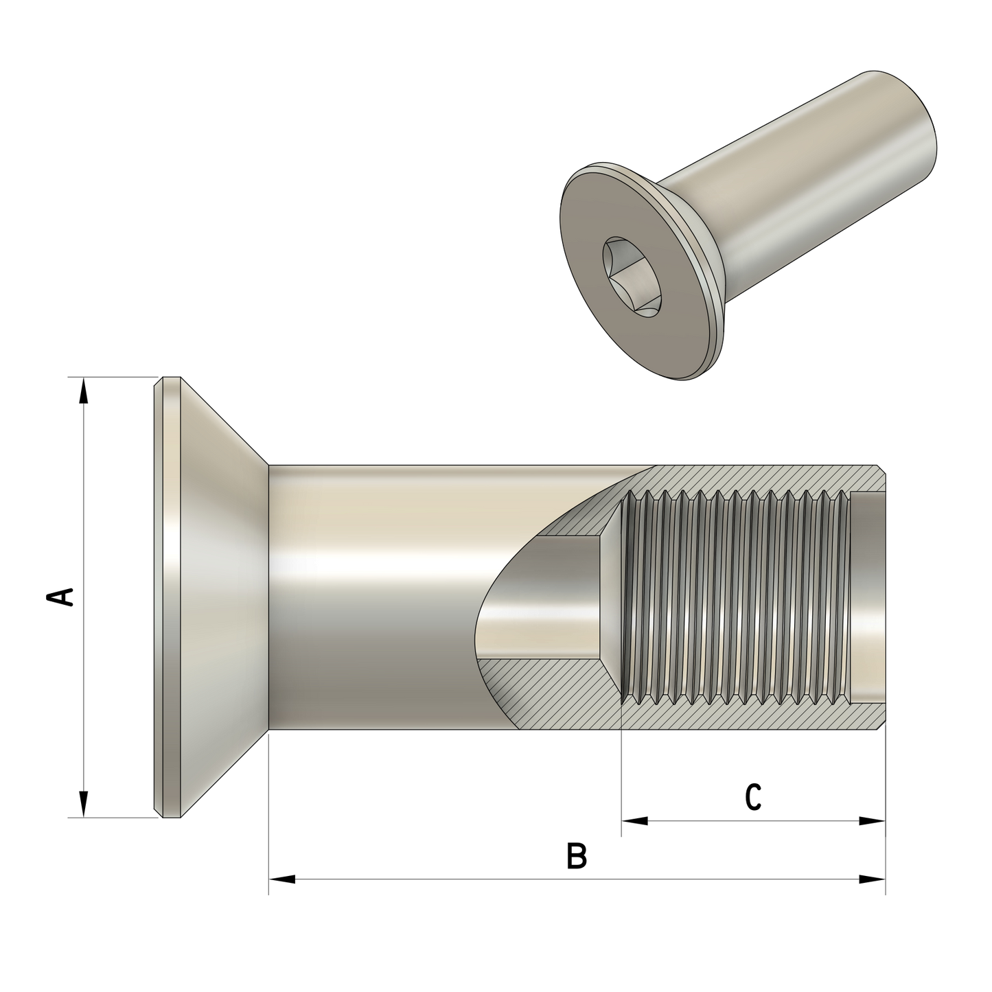 Pivot Axle B