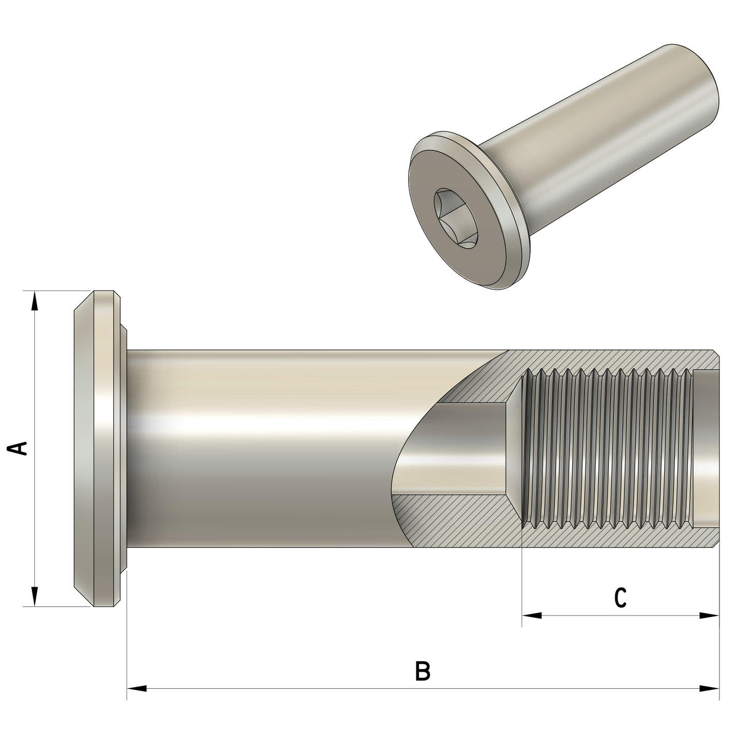 Pivot Axle A