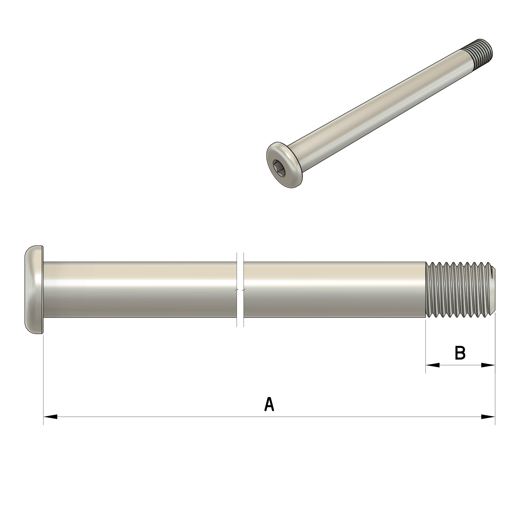 Thru Axle โ Pinner Machine Shop