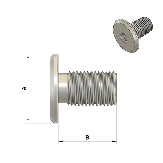 Pivot Axle Bolt
