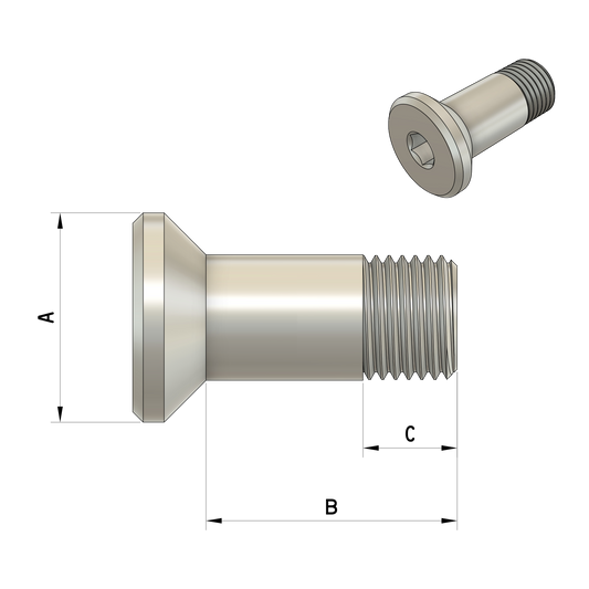 Countersunk Bolt