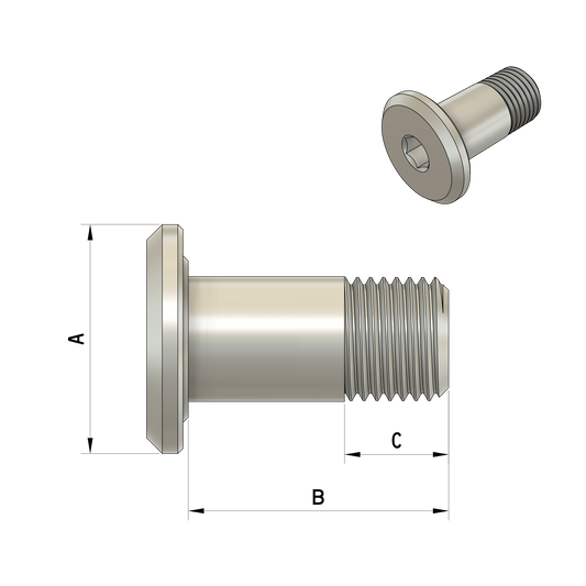 Pivot Bolt A