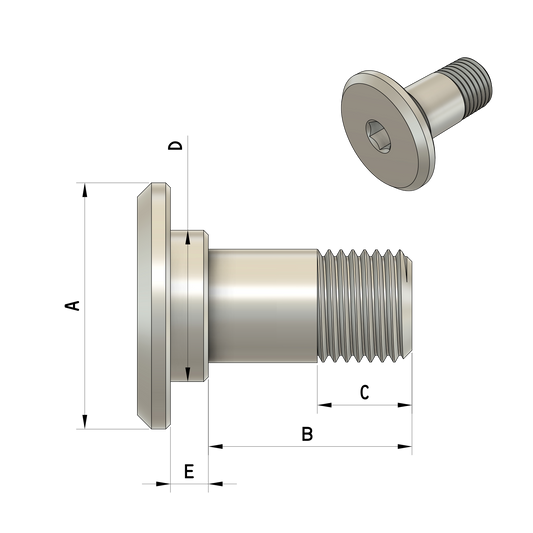 Pivot Bolt B