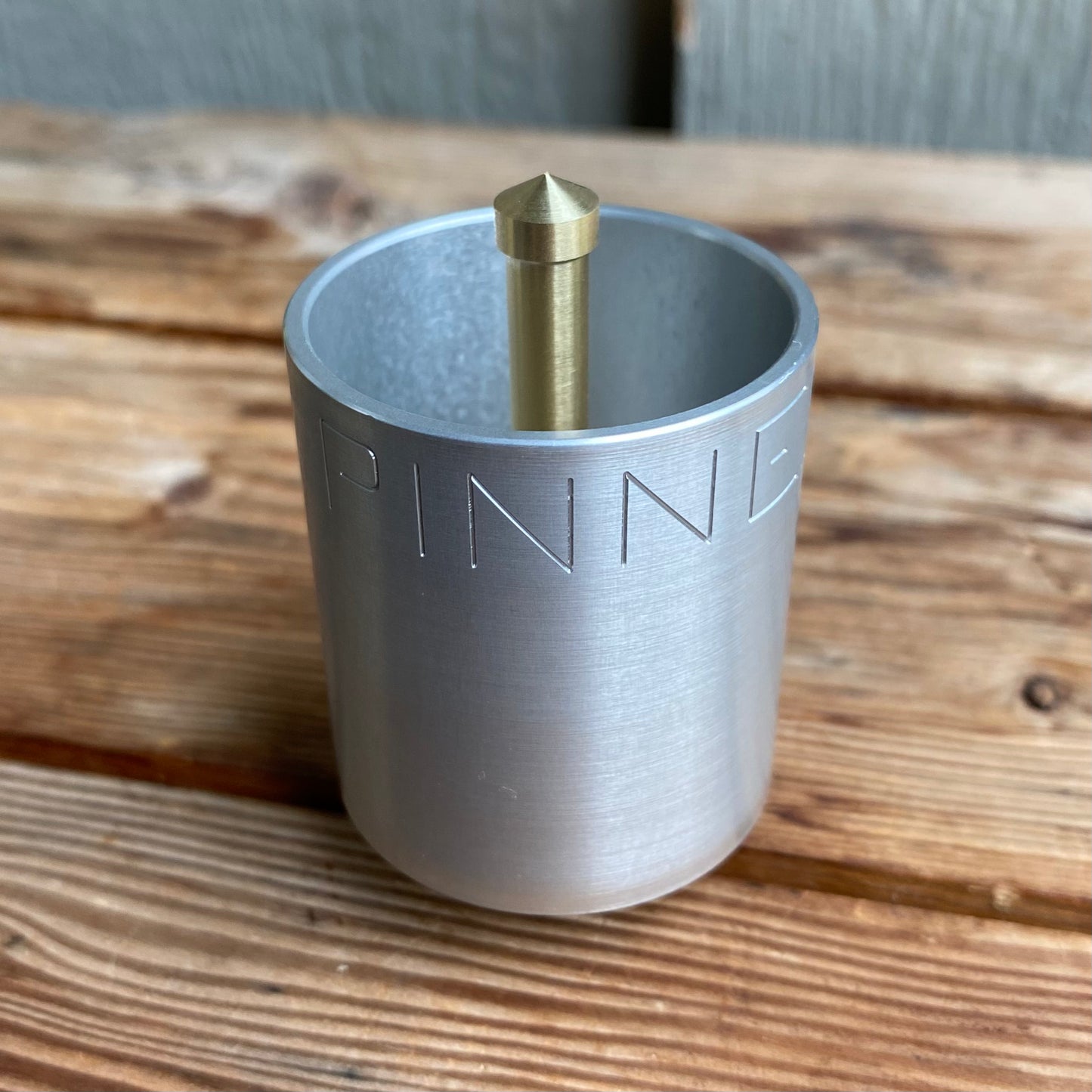 Bigger Brake Bleed Cup โ Pinner Machine Shop