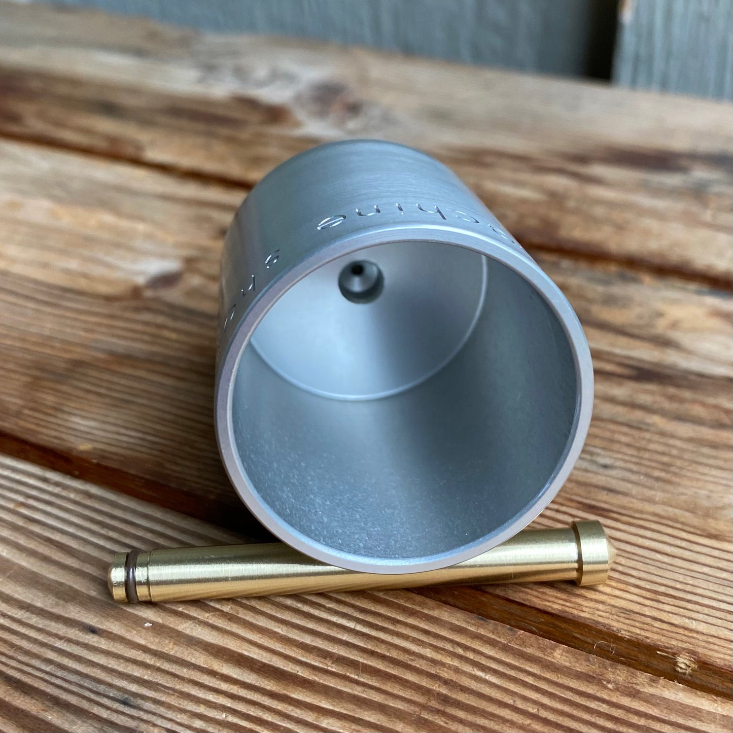 Bigger Brake Bleed Cup โ Pinner Machine Shop