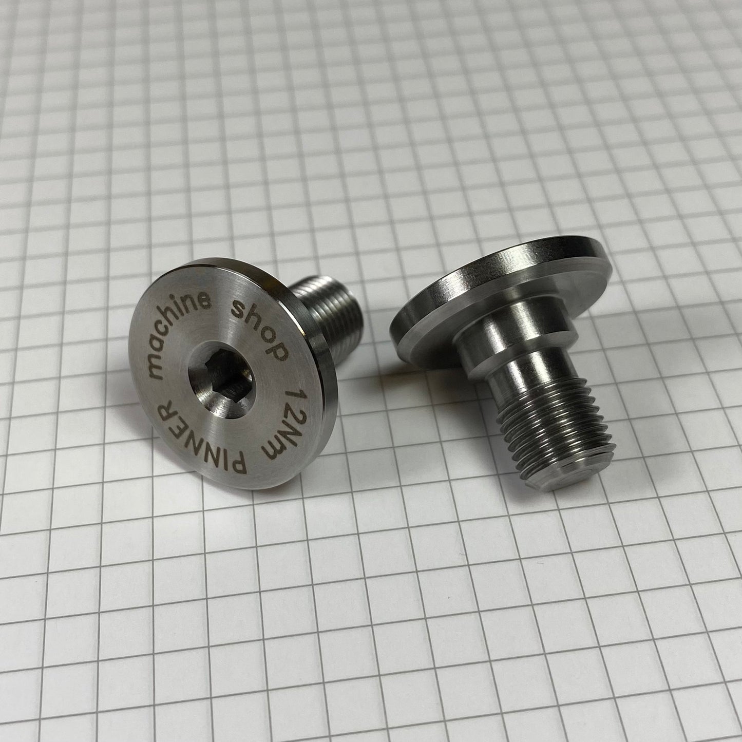 Trunnion Bolts for the We Are One Arrival