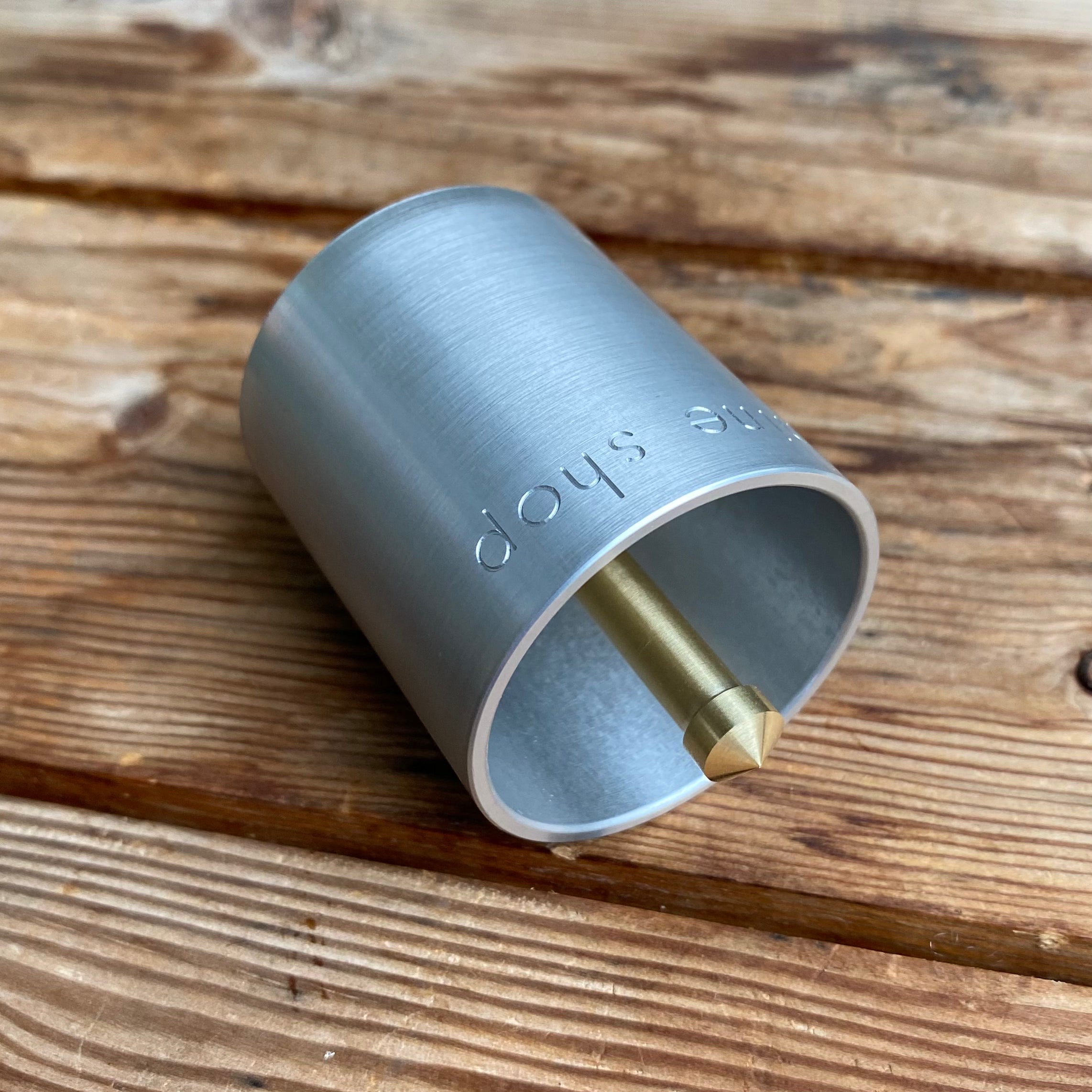 Bigger Brake Bleed Cup โ Pinner Machine Shop
