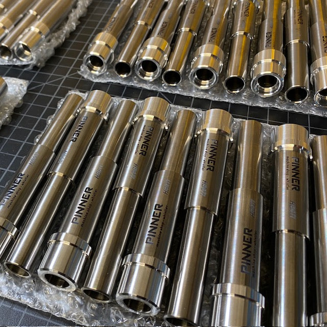 Forever Axle for Industry Nine Hydra rear hub. – Pinner Machine Shop