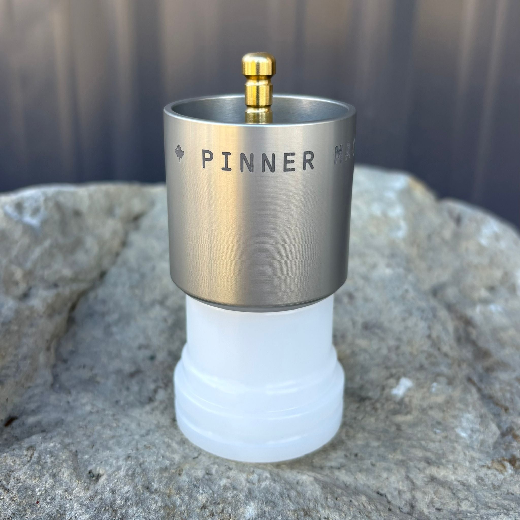 Bigger Brake Bleed Cup โ Pinner Machine Shop