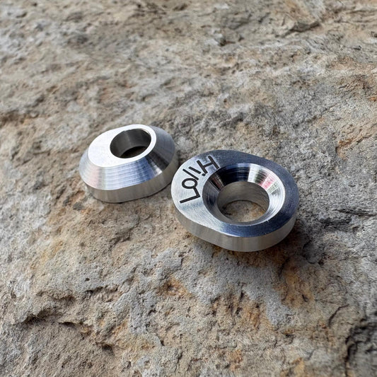 GT Fury Lower Shock Flip Chips