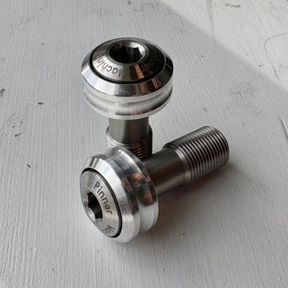 Fun Bolts for Chris King bolt on rear hub.