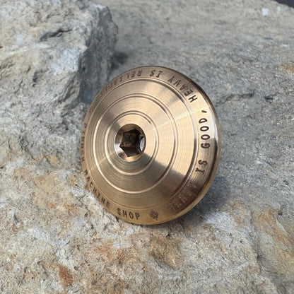 Bolt-less BRONZE Top Cap