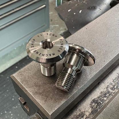 Trunnion Bolts for the We Are One Arrival