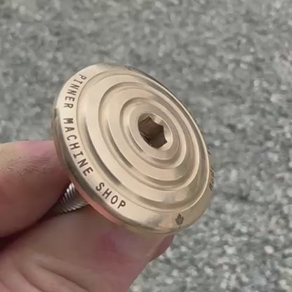 Bolt-less BRONZE Top Cap