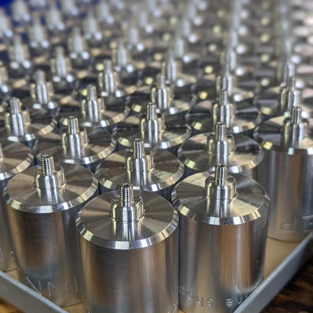 Bigger Brake Bleed Cup โ Pinner Machine Shop