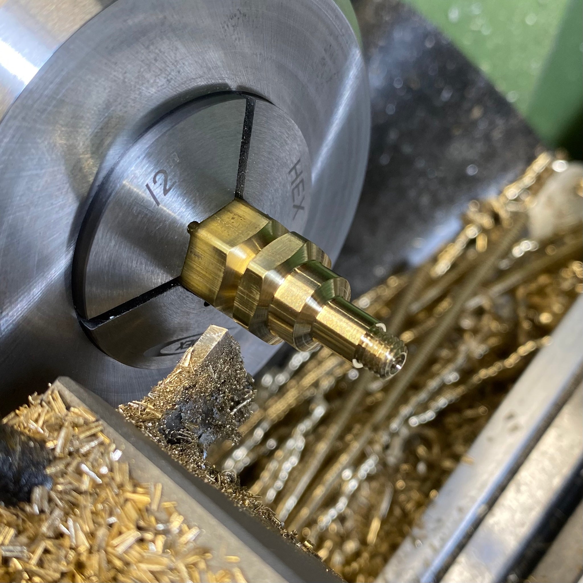 Bleed Cup Adapter โ Pinner Machine Shop