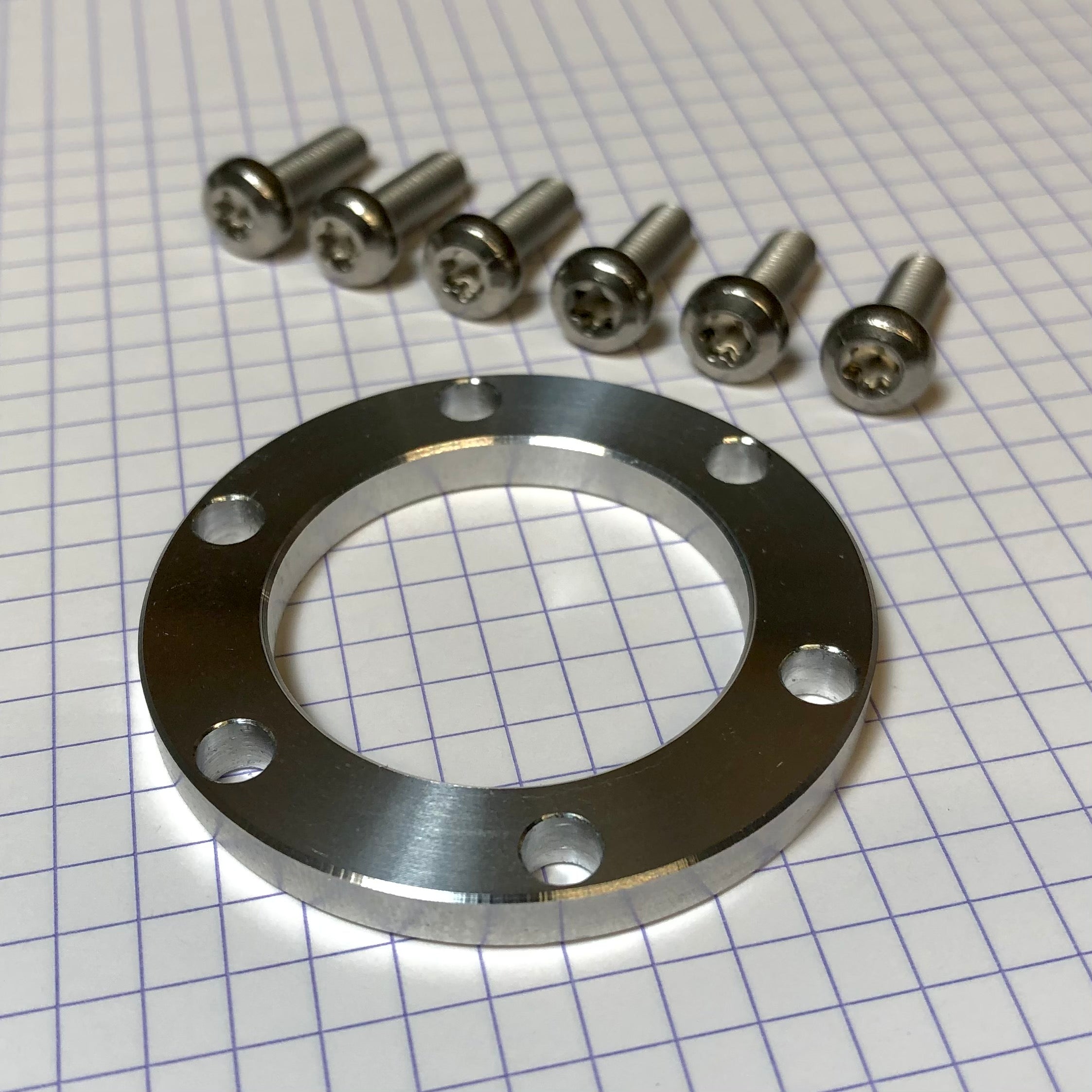 Boost DH Front Rotor Spacer – Pinner Machine Shop